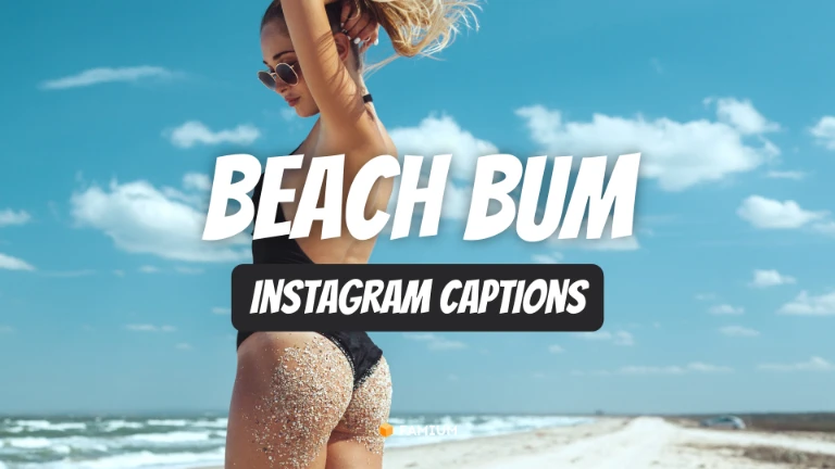 Beach-Bum Captions for Instagram